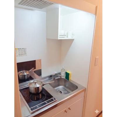 🌈新規オープン賃料半額🌈【たつの市民病院車5分/駐車場1台無料】車移動の拠点に最適◎設備充実な快適1Kマンスリー【M087】の物件写真3