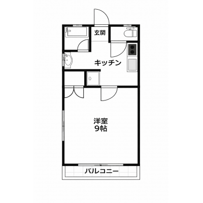 家具家電付き✨駐車場付き☘️　TM97 103号室の物件写真6