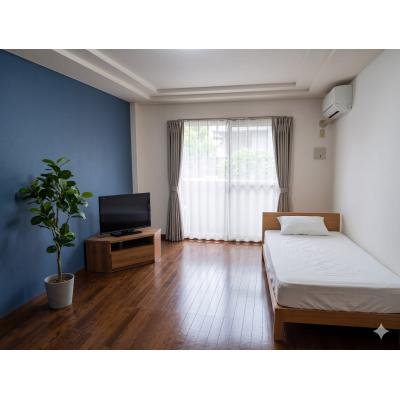 🌈新規OP賃料半額🌈播磨臨海工業地帯近く🏭出張にも便利な駐車場付き🚗駅チカ１Rマンスリー✨【M090】の外観画像