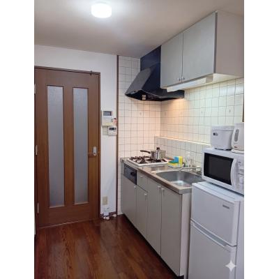 🌈新規OP賃料半額🌈播磨臨海工業地帯近く🏭出張にも便利な駐車場付き🚗駅チカ１Rマンスリー✨【M090】の物件写真2