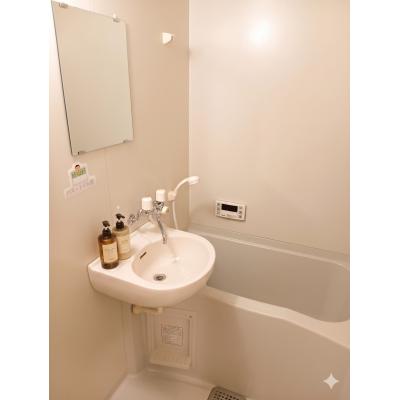 🌈新規OP賃料半額🌈播磨臨海工業地帯近く🏭出張にも便利な駐車場付き🚗駅チカ１Rマンスリー✨【M090】の物件写真3