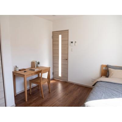 🌈新規OP賃料半額🌈山電網干線『山陽天満』徒歩4分🚃近隣駐車場付き🚗角部屋🏠とにかく便利な築浅１Kマンスリー✨【M086】の物件写真2