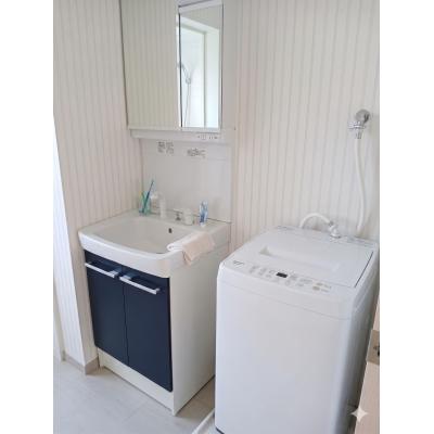 🌈新規OP賃料半額🌈山電網干線『山陽天満』徒歩4分🚃近隣駐車場付き🚗角部屋🏠とにかく便利な築浅１Kマンスリー✨【M086】の物件写真4