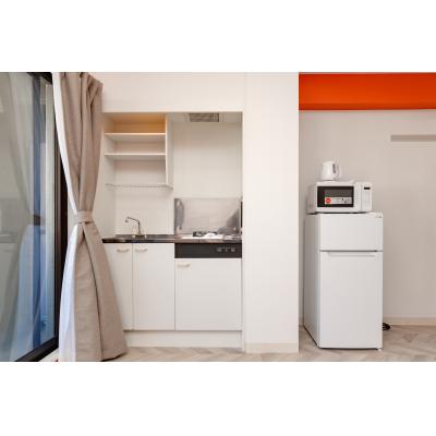 沼津駅徒歩圏内！家具家電付！駐車場応相談！TM173　503号室の物件写真2