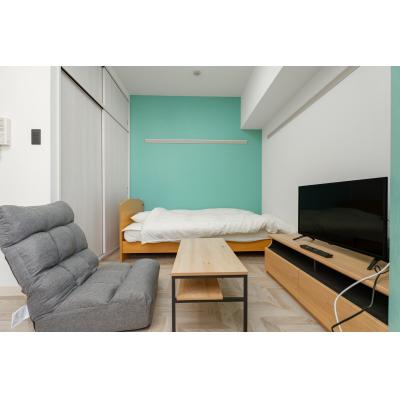 沼津駅徒歩圏内！家具家電付！駐車場応相談！TM174　602号室の物件写真1