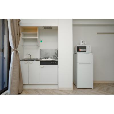 沼津駅徒歩圏内！家具家電付！駐車場応相談！TM174　602号室の物件写真2