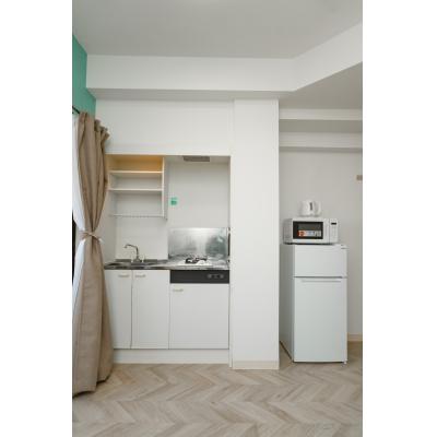 沼津駅徒歩圏内！家具家電付！駐車場応相談！TM175　603号室の物件写真2