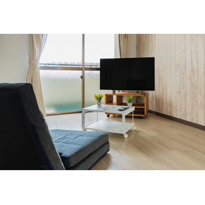 ☕🍔が徒歩圏内❢アルプス通りすぐ❣WIFI無料📱家具家電付📺駐車場付！TM200　501号室の物件写真1