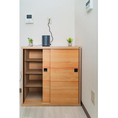 ☕🍔が徒歩圏内❢アルプス通りすぐ❣WIFI無料📱家具家電付📺駐車場付！TM200　501号室の物件写真5