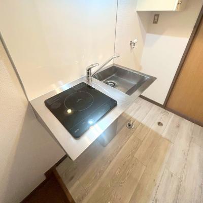 【J’sマンスリー東府中 302】即入居可🌟厚さ20㎝超高密度ポケットコイルマットレス使用！駅徒歩5分、新宿駅まで乗換無し！アクセス良好☆【インターネット無料】の物件写真4