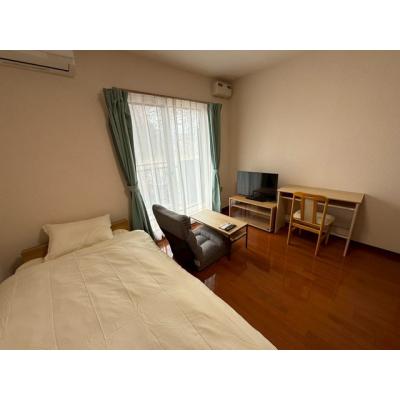 駐車場付・家具家電付✨出張も観光も✨河口湖エリア✨TM228　301号室の物件写真1