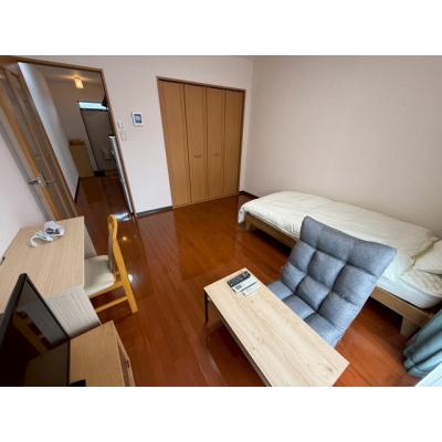 駐車場付・家具家電付✨出張も観光も✨河口湖エリア✨TM228　301号室の物件写真3