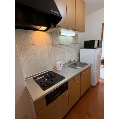 駐車場付・家具家電付✨出張も観光も✨河口湖エリア✨TM228　301号室の物件写真5