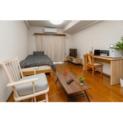 ♨無料大浴場付き♨コンビニ・ドラッグストア徒歩1分🏪駐車場＆家具家電有🚙甲府東エリア✨TM214　520号室の物件写真1