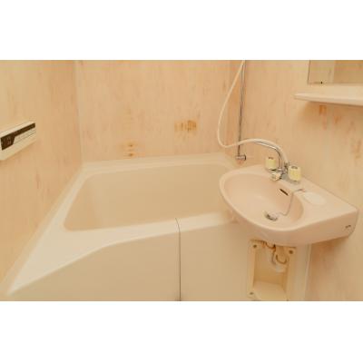 ♨無料大浴場付き♨コンビニ・ドラッグストア徒歩1分🏪駐車場＆家具家電有🚙甲府東エリア✨TM214　520号室の物件写真3