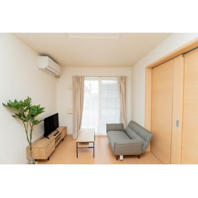 IC近！家具家電＆駐車場付き！TM220　103号室の物件写真1