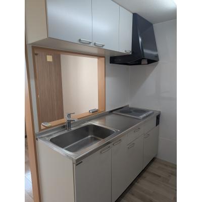 【駅徒歩10分】Wi-Fi無料・家具家電付きの内観画像