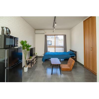 🌟人気の善光寺エリア！💺家具家電付き！駐車場付き！TM222　2-D号室の物件写真1