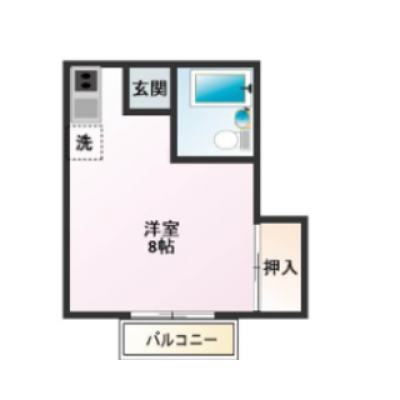 🌟人気の善光寺エリア！💺家具家電付き！駐車場付き！TM222　2-D号室の物件写真6