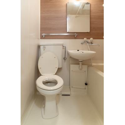 駅徒歩圏内！家具家電付！駐車場付！TM223　2‐A号室の物件写真2