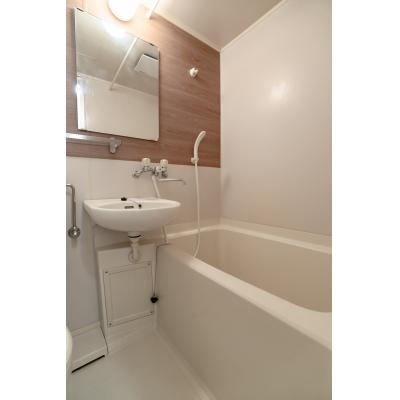 駅徒歩圏内！家具家電付！駐車場付！TM223　2‐A号室の物件写真3