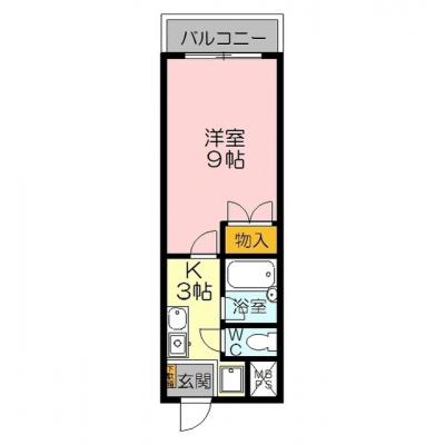 きららマンスリー鳥取大学医学部北　YN7の物件写真5