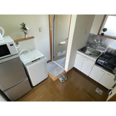 駐車場付き✨WIFIあり羽後本荘駅徒歩8分♪♪スーパー、お弁当屋さんすぐ！！すむだすポワールの物件写真4