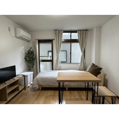 JR彦根駅徒歩3分🚉駐車場付き・彦根城のお膝元に滞在✨いちばんちマンスリー彦根駅前の外観画像