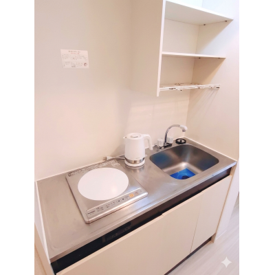 【J’sマンスリー溝の口 102】即入居可🌟厚さ20㎝高密度ポケットコイルマットレス使用！最寄り駅徒歩5分・渋谷駅まで20分圏内、乗り換え無し！アクセス良好☆【インターネット無料】の物件写真3