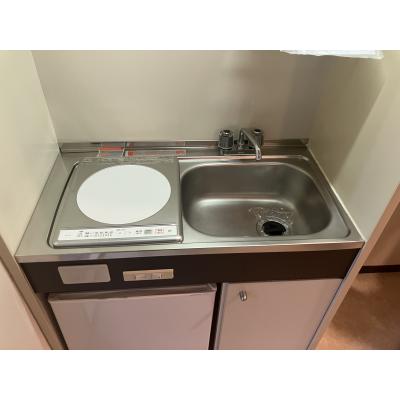 JR草津駅徒歩圏内！家具家電付き！駐車場応相談！TM150　203号室の物件写真4