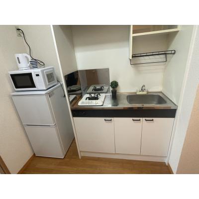 すむだすサンパーク✨✨駐車場付き✨✨WIFIあり📶上飯島駅まで徒歩10分♪♪コンビニ近く！！の物件写真2