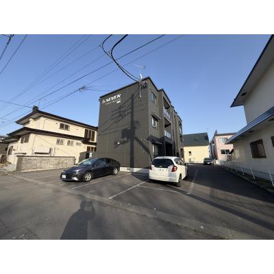 【苫小牧】COSOJIマンスリー苫小牧栄町の外観画像