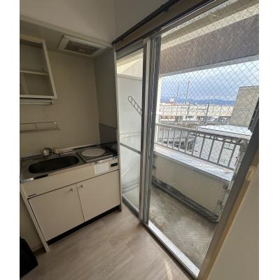 福井中心で家具家電付き✨駐車場応相談☘️TM158　503号室の物件写真3