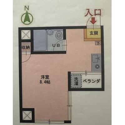 福井中心で家具家電付き✨Wifi無料📺駐車場応相談🚙 TM158　503号室の物件写真6