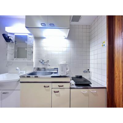 手稲・駐車場あり！◎Wi-Fi無料・エアコン付き◎✨A121✨の物件写真5