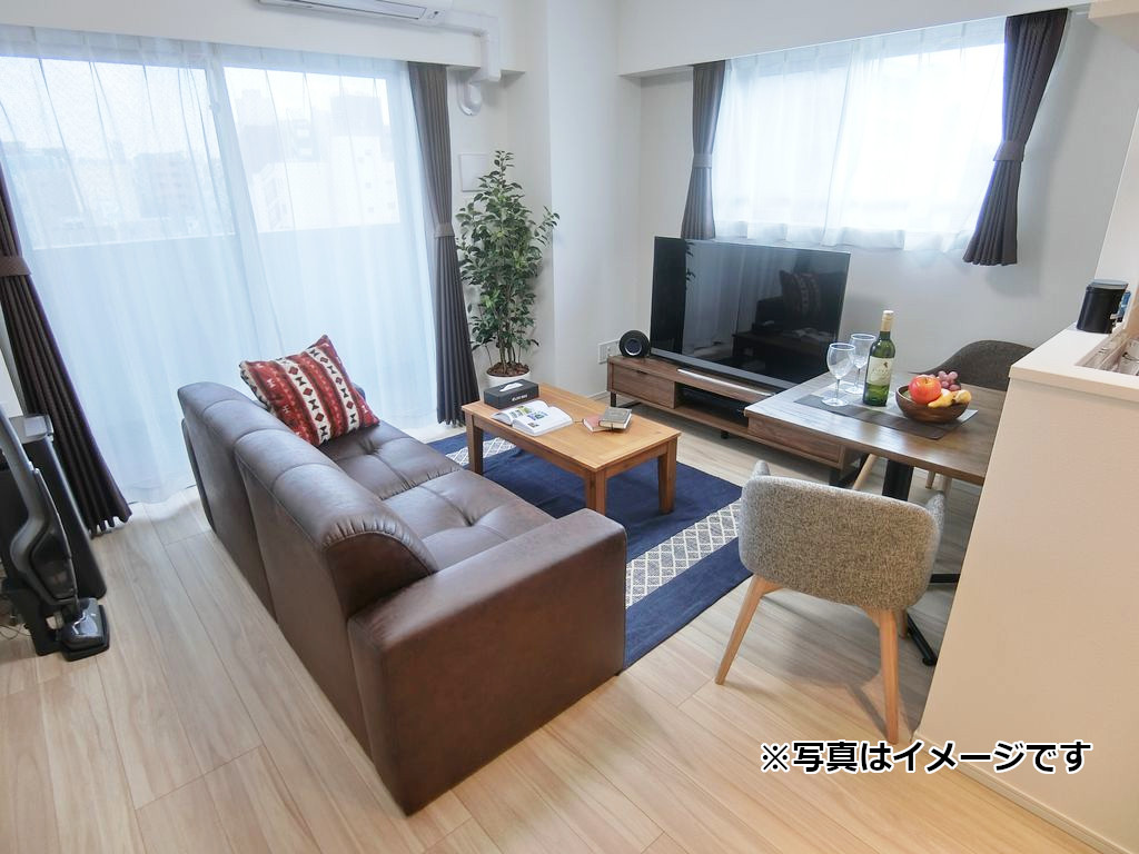 マンスリーリブマックス錦糸町WESTプレイス■『禁煙ルーム・1LDK・49平米』【追い焚き機能・独立洗面・浴室乾燥付】≪プレミアムシリーズ≫の物件写真1