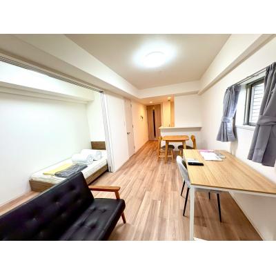 【長期利用者様Amazonギフト券プレゼント🔔🔔】【三宮まで電車で4分！！🚋】1LDKの広々空間エスリード神戸レジデンスの物件写真3