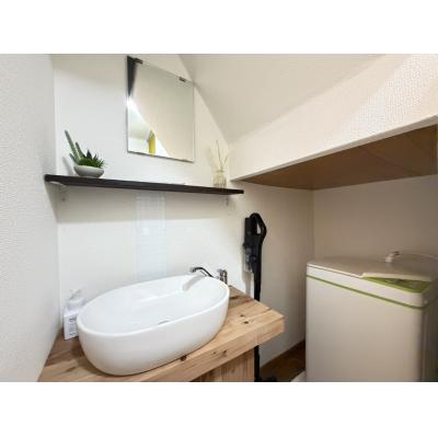 京橋レトロステイ　★【京橋駅近・京阪モール徒歩圏内・Wi-Fi無料・PCデスクチェア・ダブルベッド・シングルベッド・温水洗浄便座完備】★の物件写真4