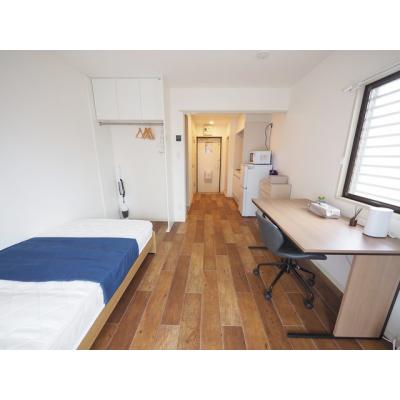 🏠おうちくんマンスリー13★2路線徒歩圏内🐈RC造マンション・最上階角部屋の物件写真1