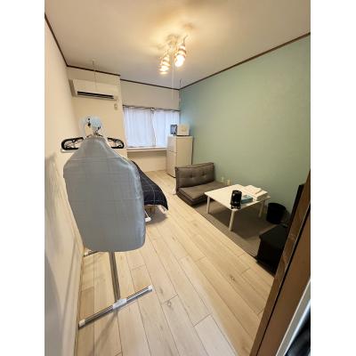 🏨🏨🏨タカラマンスリー🏨🏨🏨アベニール大分　206　大分大学付近の物件です！南大分方面へ出張のお客様におススメ♪の物件写真2