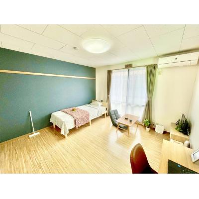 【名古屋市昭和区/八事駅徒歩4分/無料Wi-Fi/角部屋/バストイレ別/洋室8帖/自転車駐輪可能】ヴァンベール八事 ファミマンの物件写真2