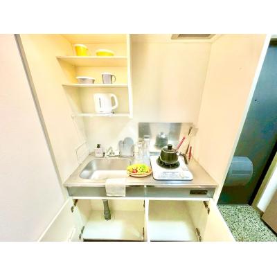 【名古屋市昭和区/八事駅徒歩4分/無料Wi-Fi/角部屋/バストイレ別/洋室8帖/自転車駐輪可能】ヴァンベール八事 ファミマンの物件写真3