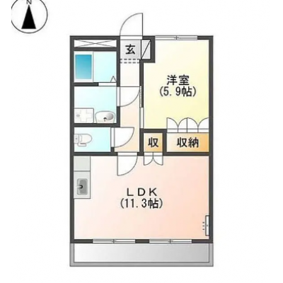 ✨ Wi-Fi無料 📶 関口駅より徒歩11分 🚙 駐車場アリ🚙  🔶マンスリーベースＪＰ🔶　【G035】の物件写真4
