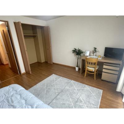 すむだすサンパーク✨✨駐車場付き✨✨WIFIあり📶上飯島駅まで徒歩10分♪♪コンビニ近く！！の外観画像