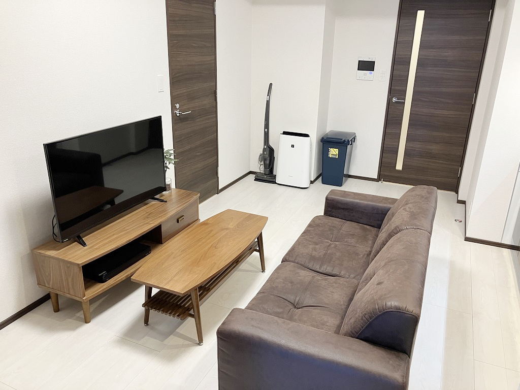 マンスリーリブマックス浅草スカイガーデンⅣ■『禁煙ルーム・2LDK・50平米・ツイン』【Wi-Fi無制限・追い焚き機能】≪プレミアムシリーズ≫の物件写真1