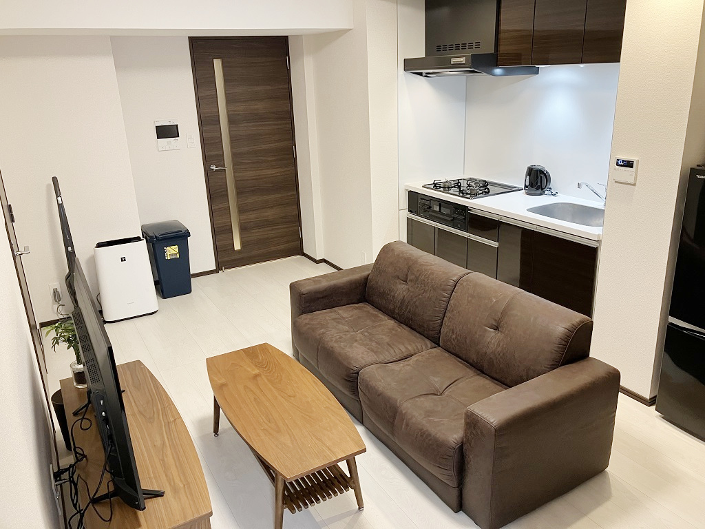 マンスリーリブマックス浅草スカイガーデンⅣ■『禁煙ルーム・2LDK・50平米・ツイン』【Wi-Fi無制限・追い焚き機能】≪プレミアムシリーズ≫の物件写真3