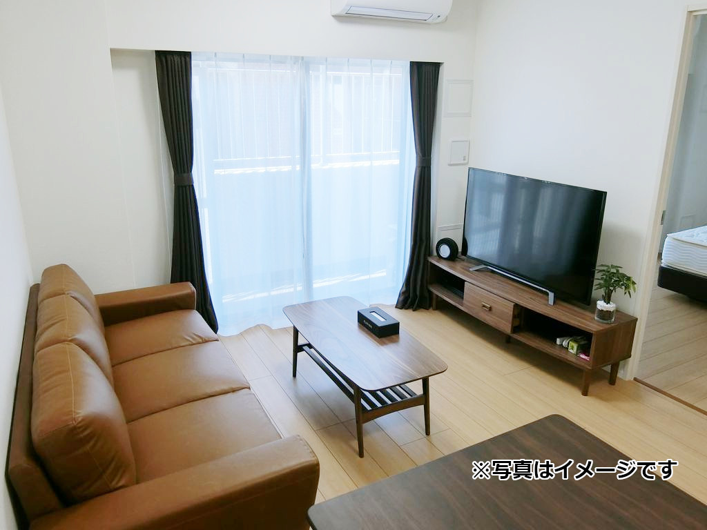 グッドステイ浅草スカイガーデンⅣ■『禁煙ルーム・2LDK・50平米・ツイン・Wi-Fi無制限・追い焚き機能』【デラックス】の物件写真1