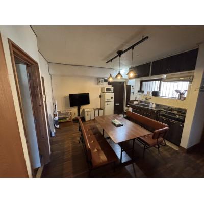 【5-6月限定特価】casa de mar 最大8名3LDK 家具家電付 出張・長期滞在に最適の物件写真2