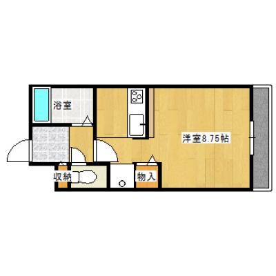 ✨駐車場有り✨佐賀県庁✨佐賀城✨諸隈病院❗　ネクスト水ケ江45の物件写真6
