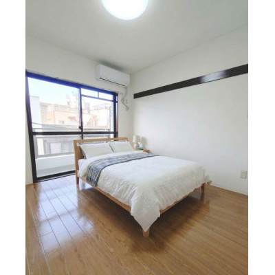 【J’sマンスリー下北沢 103】5月15日～入居可🌟厚さ20㎝高密度ポケットコイルマットレス使用！下北沢駅徒歩5分、渋谷駅・新宿駅まで乗換無し！アクセス良好☆【インターネット無料】の物件写真2